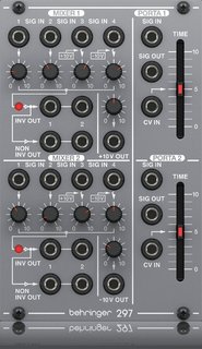 297 DUAL PORTAMENTO/CV UTILITIES Behringer