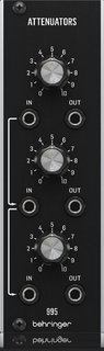 995 ATTENUATORS Behringer