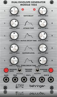 DUAL ENVELOPE GENERATOR MODULE 1033 Behringer