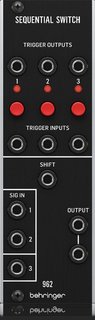 962 SEQUENTIAL SWITCH Behringer