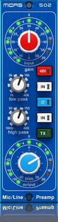 MICROPHONE PREAMPLIFIER 502 V2 Midas