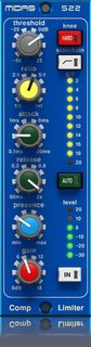 COMPRESSOR LIMITER 522 V2 Midas