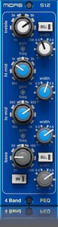 PARAMETRIC EQUALISER 512 V2 Midas