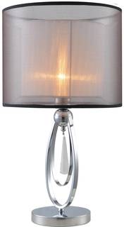 Настольная лампа dark (moderli) серебристый 32x61 см.