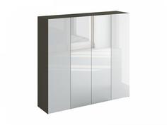 Шкаф roomy (ogogo) белый 237x221x60 см.