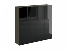 Шкаф roomy (ogogo) черный 237x221x60 см.