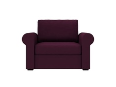 Кресло peterhof (ogogo) фиолетовый 124x88x96 см.