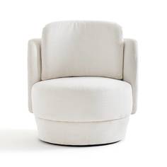 Кресло baltimore (laredoute) белый 76x81x72 см.