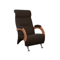 Кресло для отдыха модель 9-д (комфорт) коричневый 65x105x96 см.