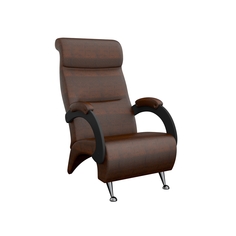 Кресло для отдыха модель 9-д (комфорт) коричневый 60x105x96 см.
