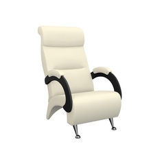 Кресло для отдыха модель 9-д (комфорт) белый 60x105x96 см.