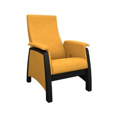 Кресло-глайдер модель balance 1 (комфорт) желтый 74x105x8 см.