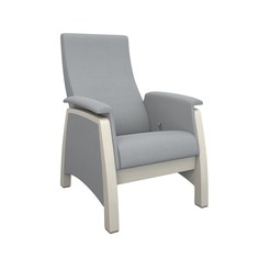 Кресло-глайдер модель balance 1 (комфорт) серый 74x105x83 см.
