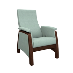 Кресло-глайдер модель balance 1 (комфорт) голубой 74x105x83 см.