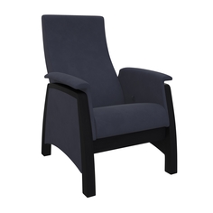 Кресло-глайдер модель 101ст (комфорт) синий 74x105x83 см.