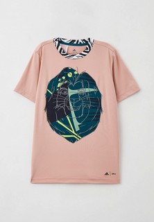 Футболка adidas J DY LK TEE