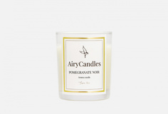Свеча ароматическая с деревянным фитилем Airycandles