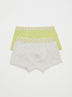 Набор из 2 трусов-боксеров для мальчиков (принт, 104-110) Sela