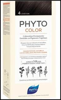 Краска для волос Phytosolba Phyto Color Шатен 4