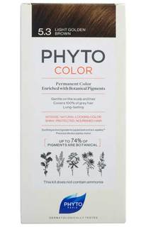 Краска для волос Phytosolba Phyto Color Светлый золотистый шатен 5.3