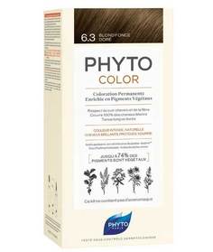 Краска для волос Phytosolba Phyto Color Темный золотистый блонд 6.3