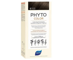 Краска для волос Phytosolba Phyto Color Темный блонд 6