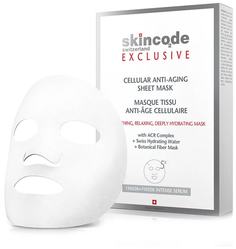 Клеточная антивозрастная маска SkinCODE 20 мл.* 5 шт
