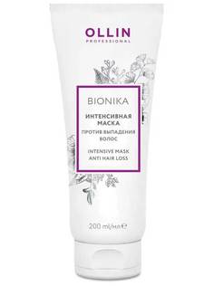 Интенсивная маска Ollin Professional BioNika против выпадения волос 200мл