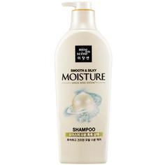 Увлажняющий шампунь для блеска волос Mise En Scene Pearl Smooth & Silky Moisture Shampoo