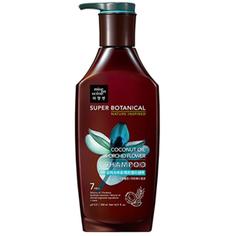 Увлажняющий освежающий шампунь Mise En Scene Super Botanical Moisture & Refresh Shampoo