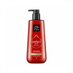 Шампунь для поврежденных волос Mise En Scene Perfect Serum Shampoo Super Rich, 680ml