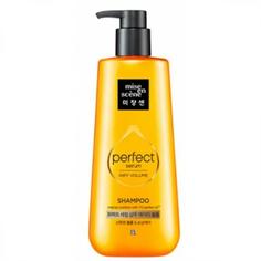 Питательный шампунь для поврежденных волос Mise En Scene Perfect Serum Shampoo, 680ml