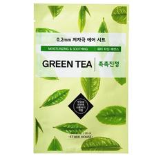 Маска с экстрактом зеленого чая Etude House 0.2 Therapy Air Mask Green Tea