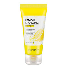 Пилинг-гель с экстрактом лимона Secret Key Lemon Sparkling Peeling Gel