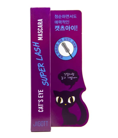Тушь для ресниц удлиняющая Jigott Cats Eye Super Lash Mascara