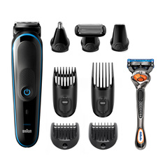 Триммер Braun MGK5280 + бритва Gillette