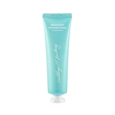 Парфюмированный крем для рук и ног Свежий изумруд Perfume Hand & Foot Cream #Fresh Emerald Village 11 Factory