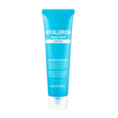 Гиалуроновый крем для увлажнения и омоложения кожи Secret Key Hyaluron Aqua Soft Cream