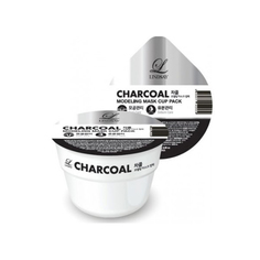 Альгинатная маска с древесным углем Charcoal Modeling Mask Cup Pack Lindsay
