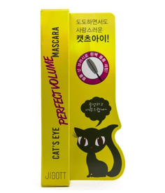 Тушь для придания объема Jigott Cats Eye Perfect Volume Mascara