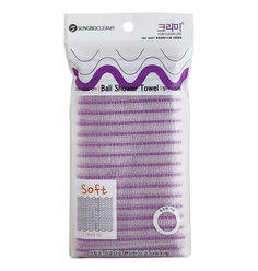 Мочалка для душа (28х100) Bali Shower Towel 1шт the Saem