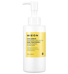 Витаминный пилинг-гель для лица с экстрактом лимона Vita Lemon Sparkling Peeling Gel Mizon