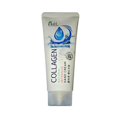 EKEL Питательный крем для рук с коллагеном Collagen Natural Intensive Hand Cream, 100мл