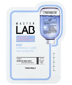 TONYMOLY Тканевая маска для лица с эпидермальным фактором роста MASTER LAB ULTRA EGF MASK SHEET, 19г