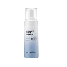 Village 11 Factory Очищающая пенка для умывания с коллагеном Collagen Bubble Cleanser , объем150мл
