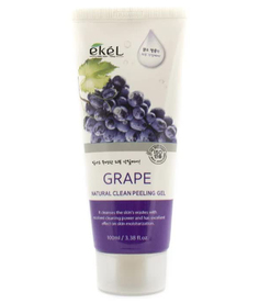 Пилинг-скатка с экстрактом винограда EKEL Natural Clean peeling gel Grape, 100мл