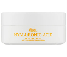EKEL Увлажняющий крем для лица с гиалуроновой кислотой Moisture Cream Hyaluronic Acid, 100гр