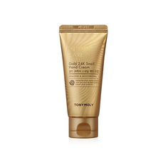 TONYMOLY Крем для рук с муцином улитки и коллоидным золотом INTENSE CARE Gold 24K Snail Hand Cream, 60мл