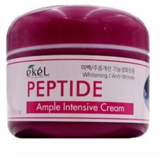 Крем для лица с пептидами EKEL Ample Intensive Cream Peptide, 100гр
