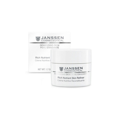Крем для лица JANSSEN обогащенный дневной питательный SPF 15 50мл